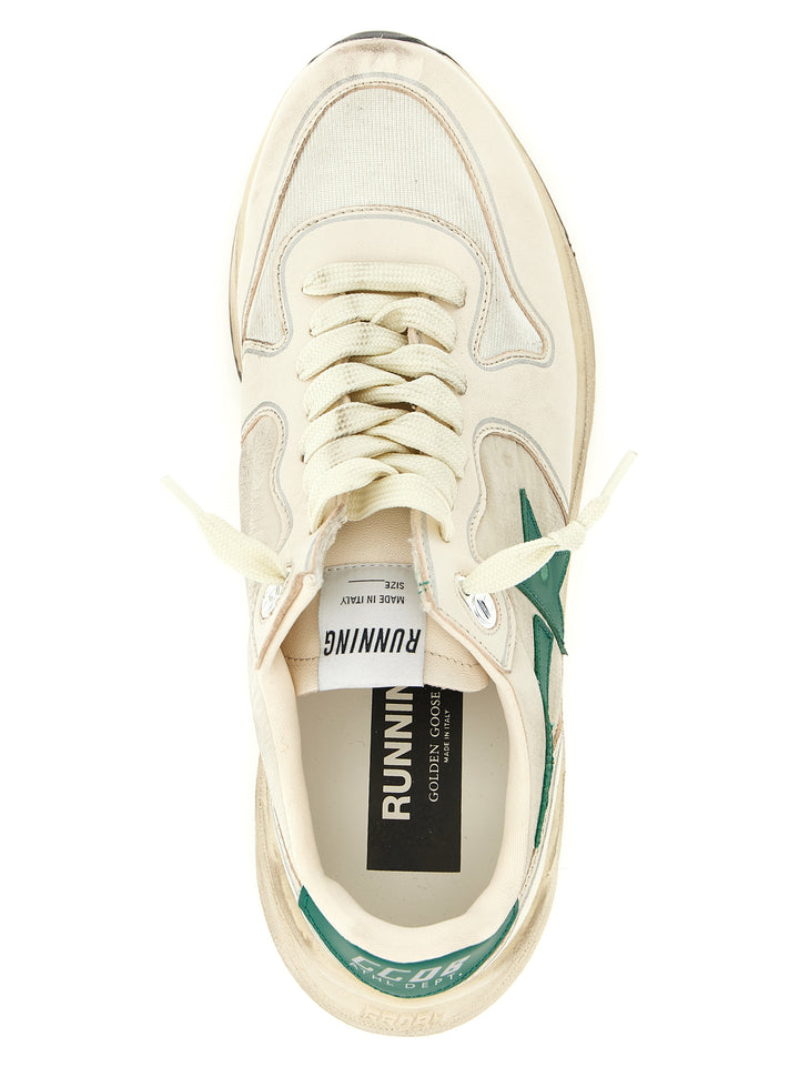 Golden Goose Running Sole Sneakers - Green | cfb3c28201bb475a88d07eee0e4133de95d16c25