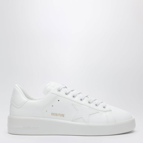 Purestar Bio-Based Sneakers With White Star And Heel Tab