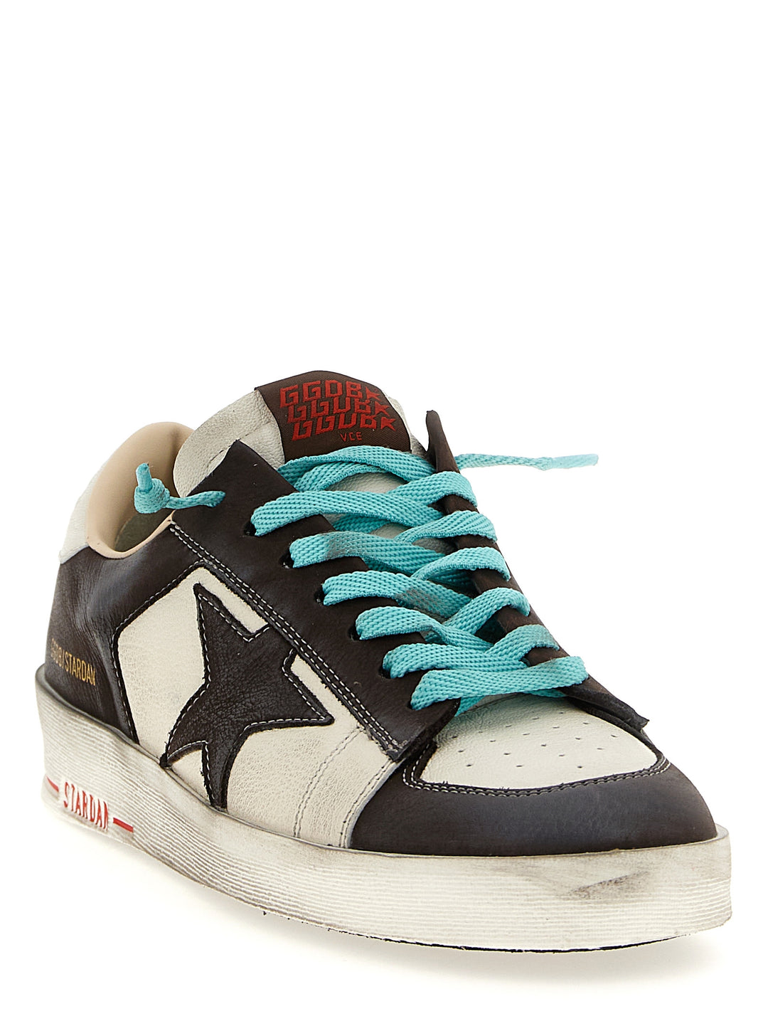Golden Goose Stradan Sneakers - Brown | 811711d8fbb2cec542c0f0305307234b95544609