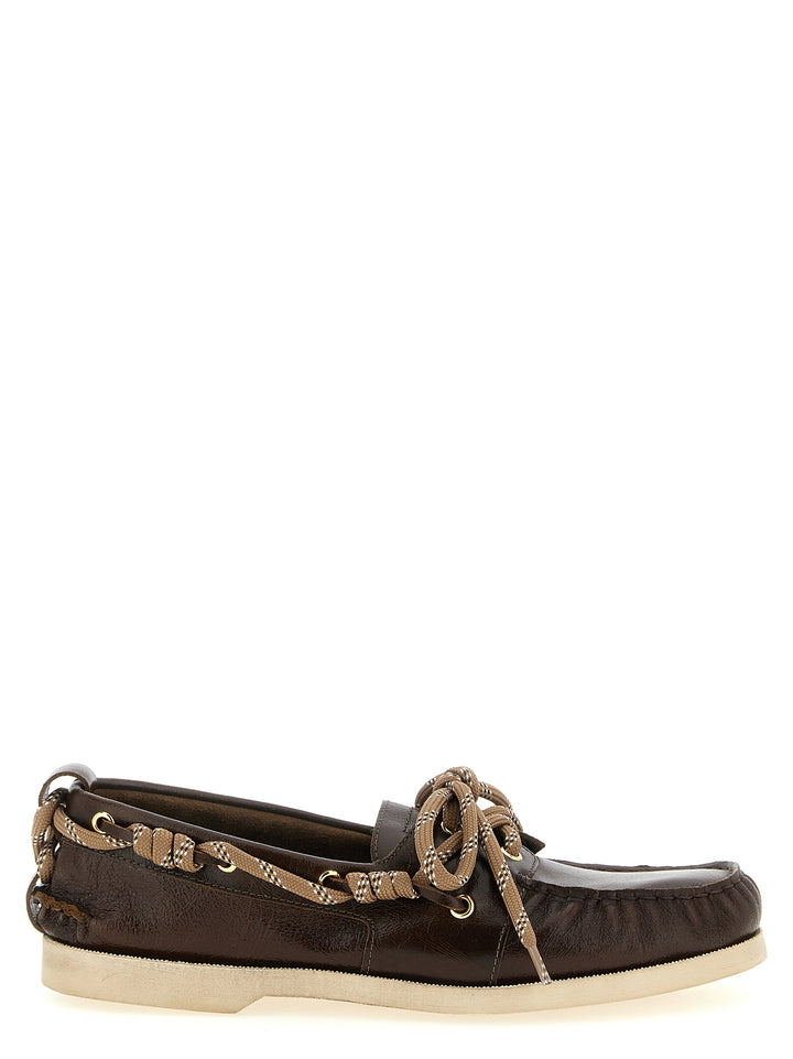 Golden Goose Boat Loafers - Brown | 30ffbbed69f86449fa81d3c2c1923a99fb8ca293