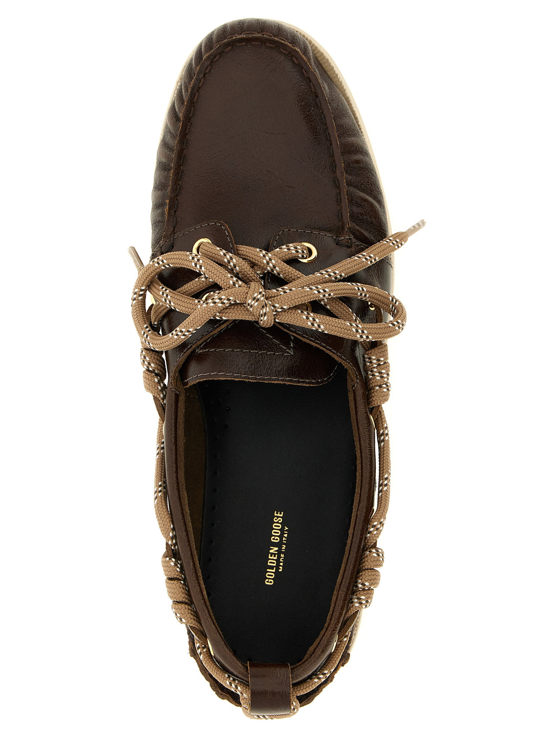 Golden Goose Boat Loafers - Brown | 20c743d2bf9d635ea01cd173b22de7235127ce6c