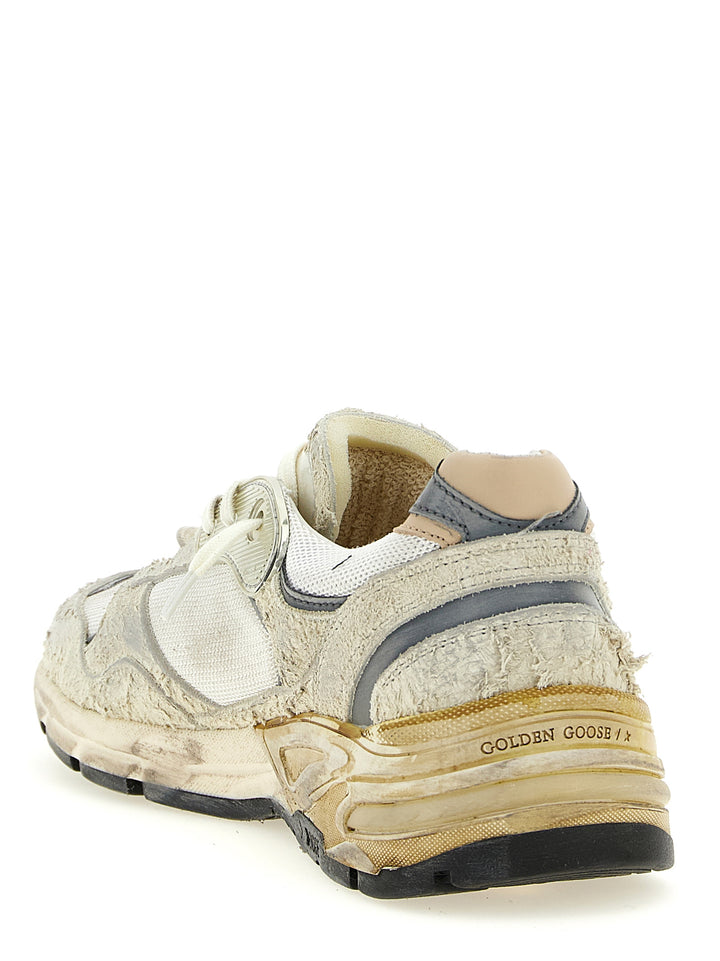 Golden Goose Running Dad New Sneakers - White | 6fc8c7a0eda8b1f0850b0308344ef382e0b65b97