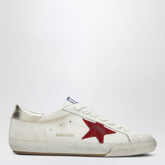 Super-Star Sneakers White/Red/Platinum