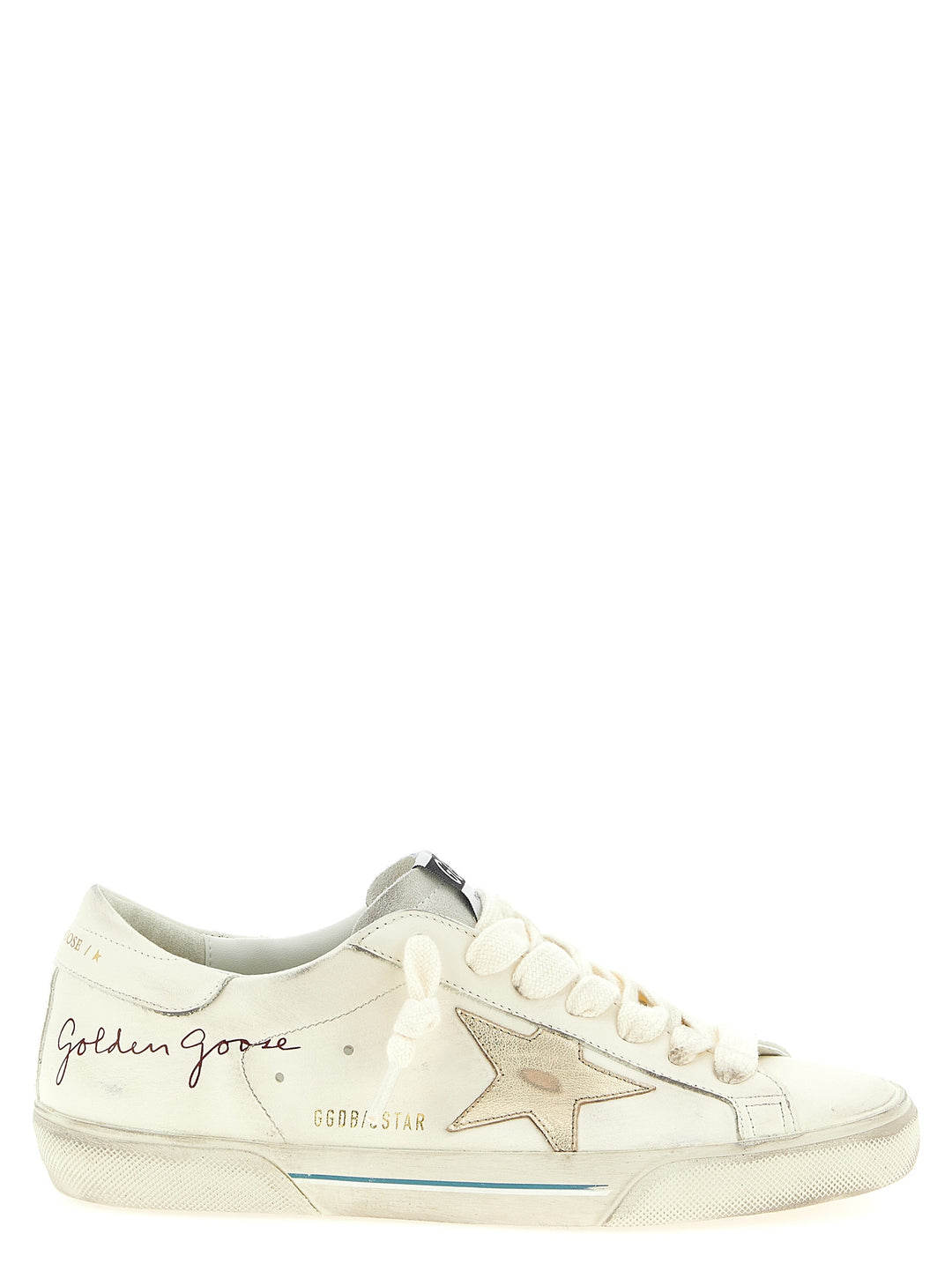 Golden Goose Super Star Sneakers - White | e670db76ab2d682ca67b00db5a8c483e68943e9b