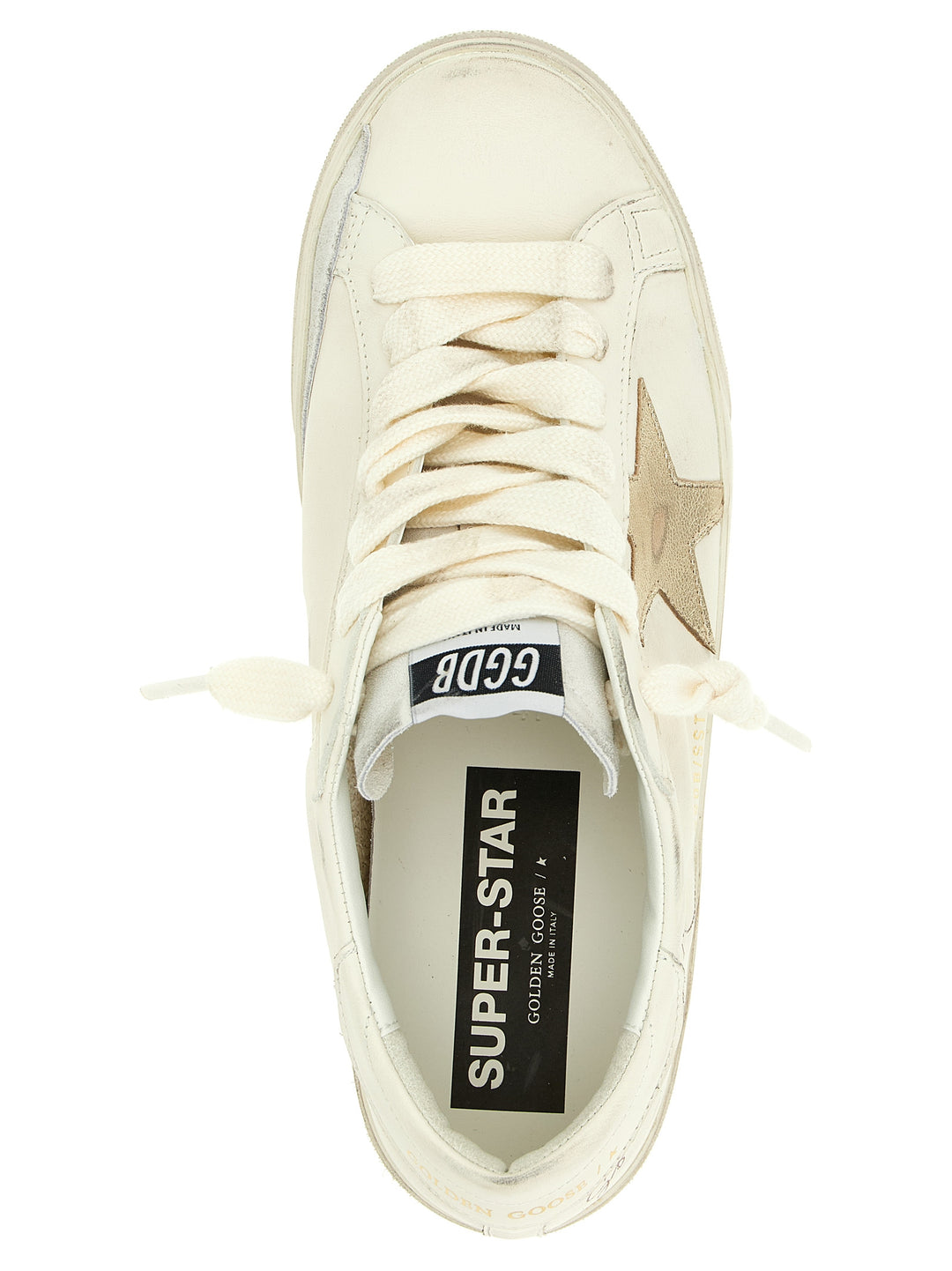 Golden Goose Super Star Sneakers - White | 994b3a953cf85feaf512d03fa7a4d10c11057536