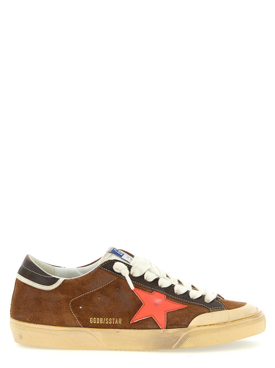 Super Star Sneakers Brown