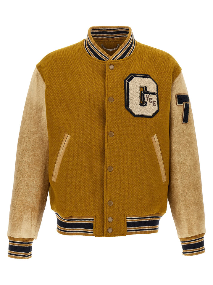 Golden Goose Aleandro Puffer Jackets - Yellow | 66a399c3a6c6088210990de1ba545936271dde8d