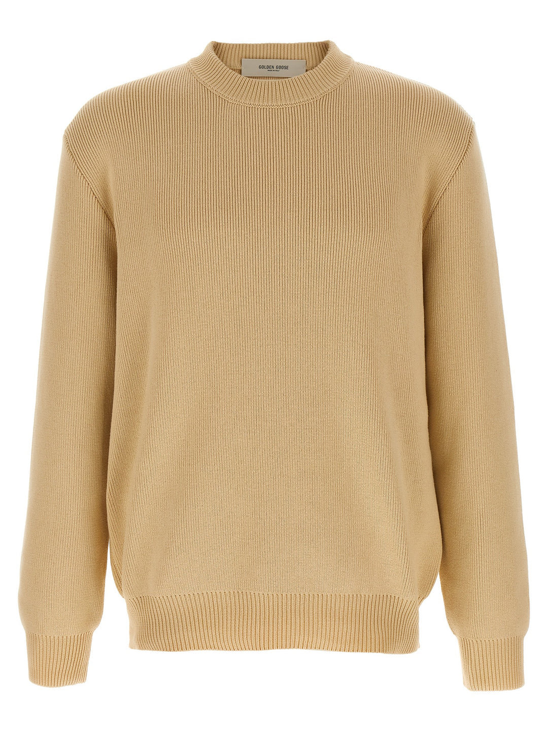 Golden Goose Davis Sweaters and Cardigans - Beige | cd841895636bfc8ec304cf54824a519e810c02cf