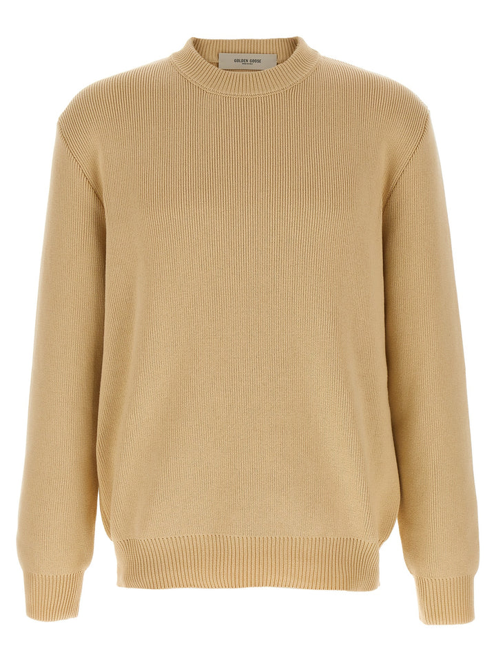 Golden Goose Davis Sweaters and Cardigans - Beige | cd841895636bfc8ec304cf54824a519e810c02cf