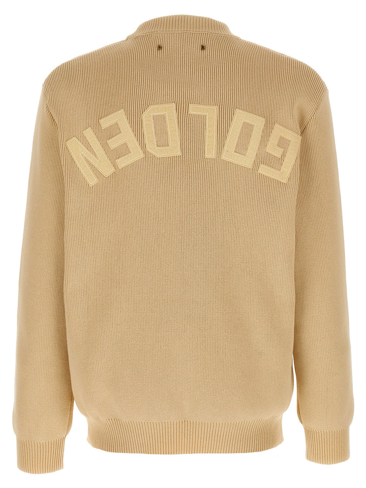 Golden Goose Davis Sweaters and Cardigans - Beige | 8592bec278e0ed4f591f22ae0aa3cccfd25b3c28