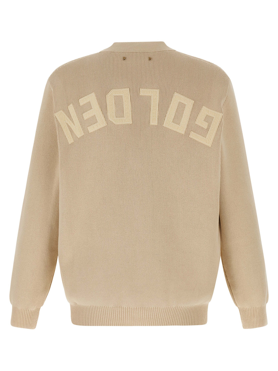 Golden Goose Darryl Sweaters and Cardigans - Beige | f5dfd6d9c73039a096edac32f075234c0fc0f94d