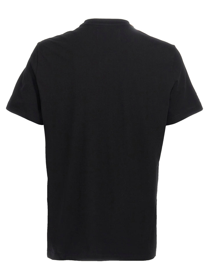 Golden Goose Logo T-shirt - Black | 80f3ebe430a40961e80ad8dbdc5981e637b4f98a