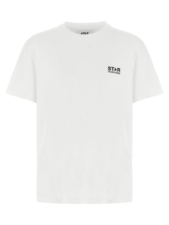 Logo T-Shirt White/Black