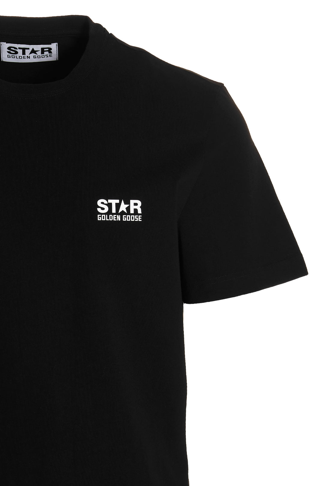 Golden Goose Star T-shirt - White/Black | f8e1c85cc299f0cfcc574b9aa50fa38c2b666421