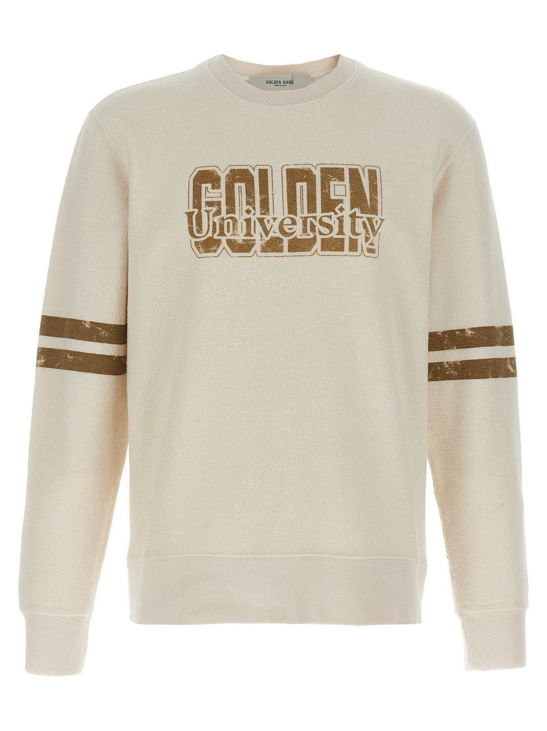 Golden Goose Archibald Sweatshirt - Beige | 3416658ed126b70db31e7f97fa4d138180075e0d