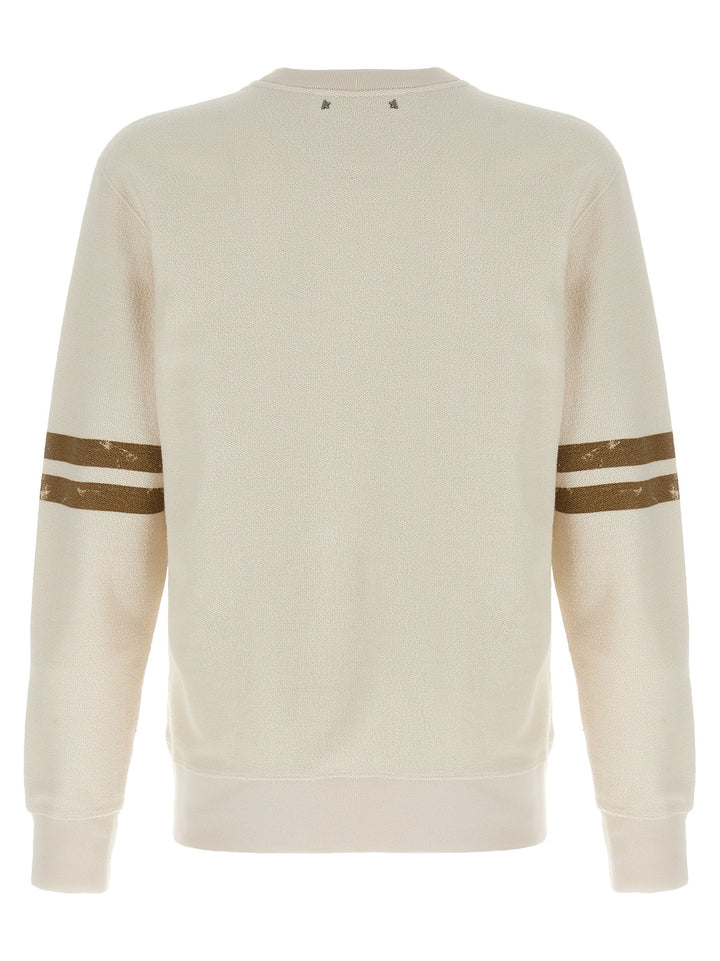 Golden Goose Archibald Sweatshirt - Beige | 65d9494cfc84776584723f6e246bf6f149d2df64