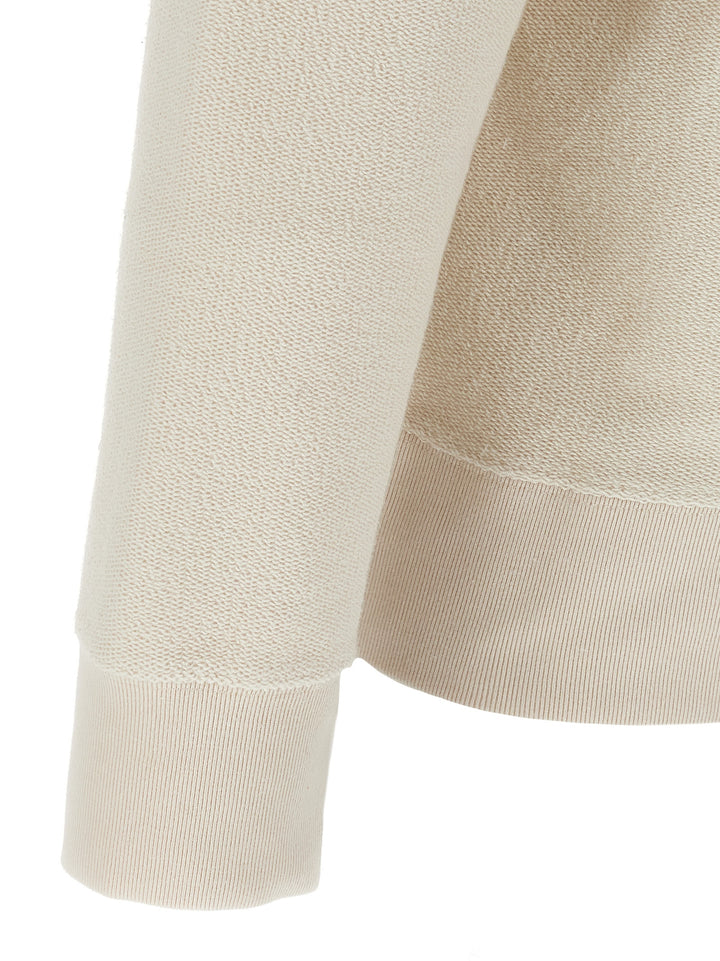 Golden Goose Archibald Sweatshirt - Beige | a841485a2eb76e4764745b9396de233091d19288