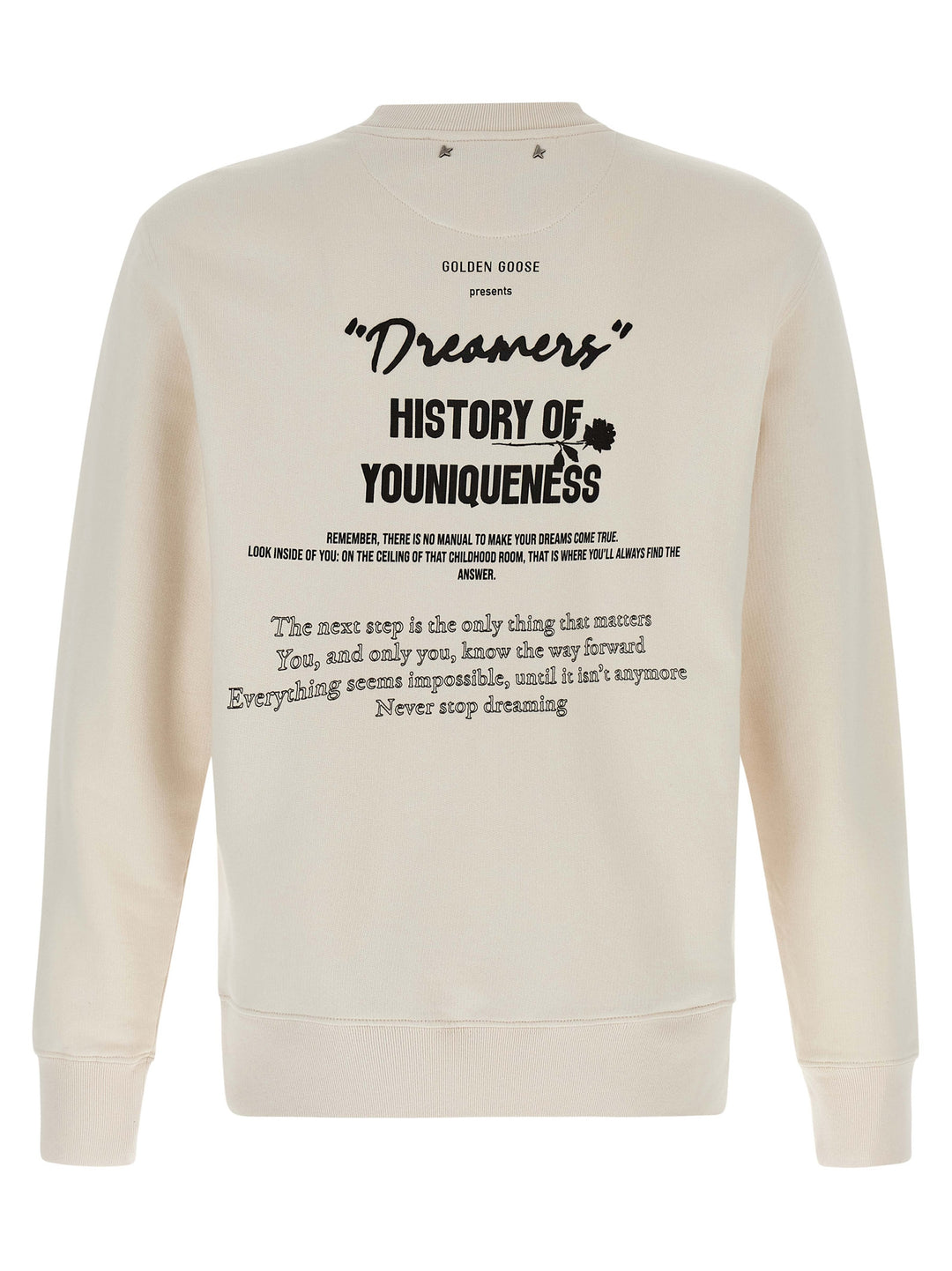 Golden Goose Archibald Sweatshirt - Beige | 96ae3f9235a830fbc014c7ae1d4a28da0c460b0d