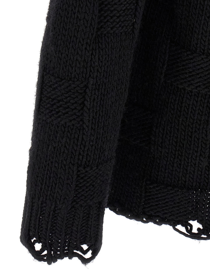 Golden Goose Journey Sweaters and Cardigans - Black | 97d1296f8da46fd1738fd4e70f3c4cea9b3508bd