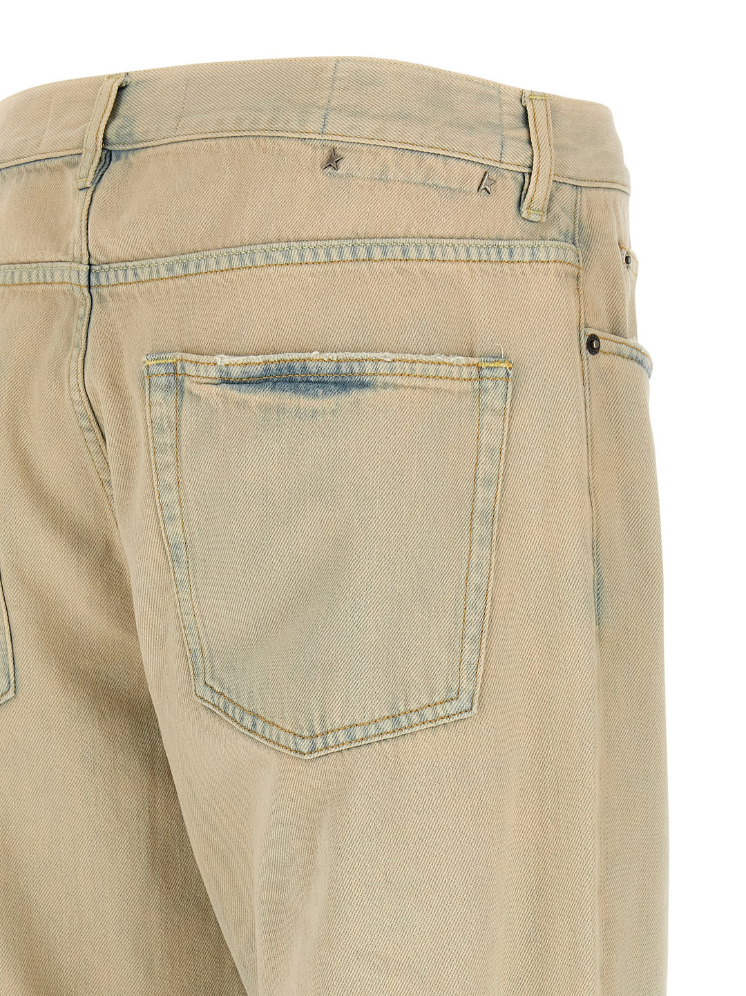 Golden Goose Skate Jeans - Beige | f18333ba2ca5634541745bd015b75cbb1e7a5475