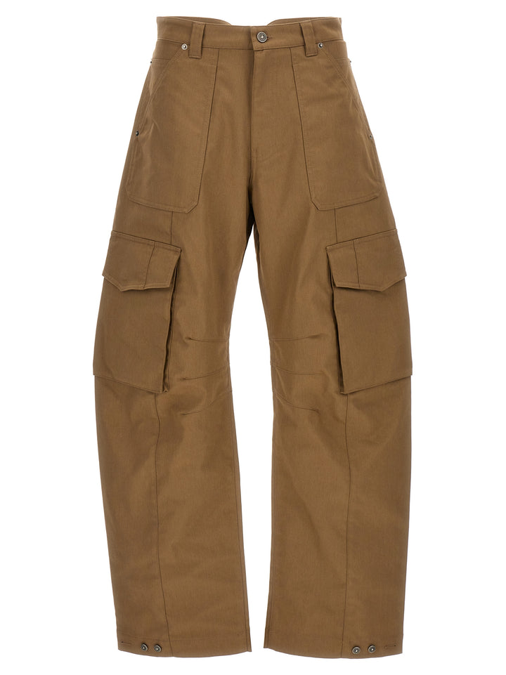 Leniin Cargo Pants Beige