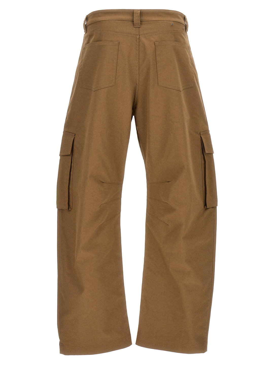 Leniin Cargo Pants Beige