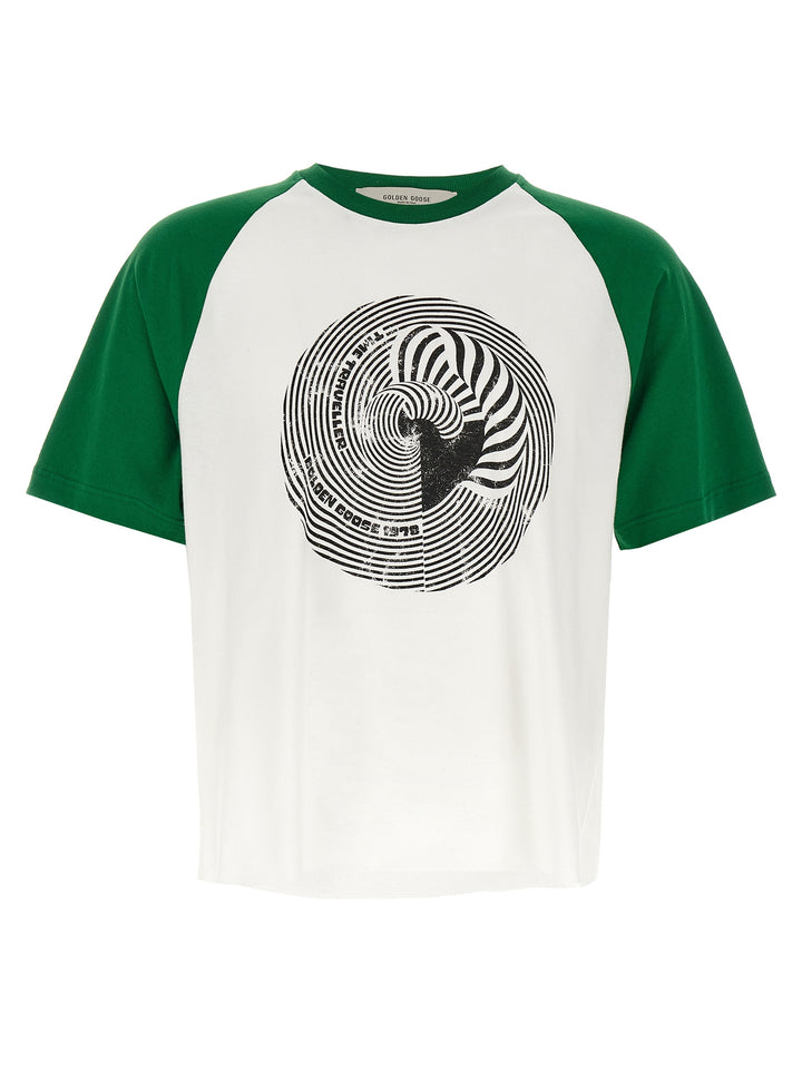 Golden Goose Nam T-shirt - Multicolor | 82ab103347a6013880ca5fbc4357cdb417885e43