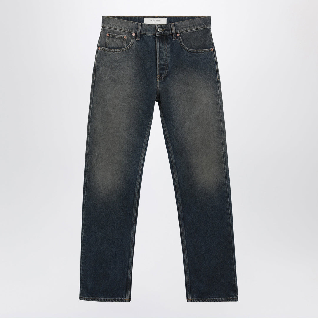 Golden Goose Pants - Blue | b7b3295882e4c6e6431e8302f3edbb8f2b071a7a