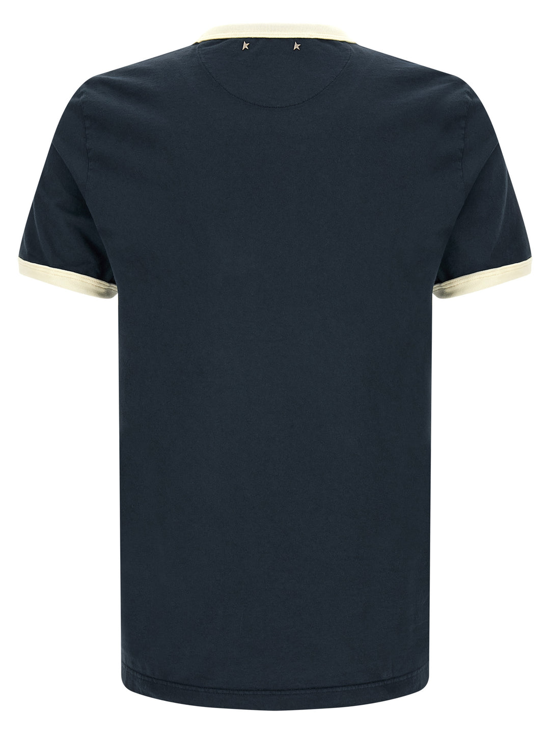 Golden Goose Rollo T-shirt - Blue | e8f2d97594f6d5caa67a5608c788d30c8910bf73
