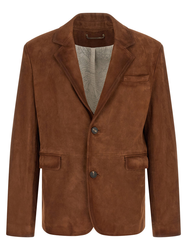 Golden Goose Robyn Puffer Jackets - Brown | 950115b67b0ddf4e60f773260f600bfaffec4efb