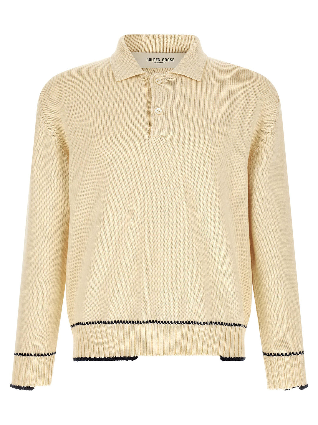 Golden Goose Rindley Polo - White | 22a4b956d960747c06ef535e4fbe7cdd6e042bb6