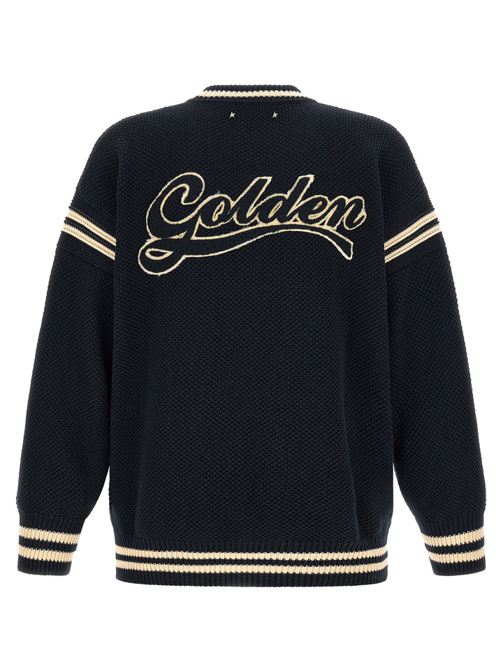 Golden Goose Reynard Sweaters and Cardigans - Blue | 5568d38b0a1074a0d568a87a1f86f68b3ed484b6