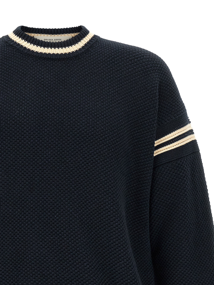 Golden Goose Reynard Sweaters and Cardigans - Blue | 62717e374b2fdac7133ee01eaf6c000a72b639a3