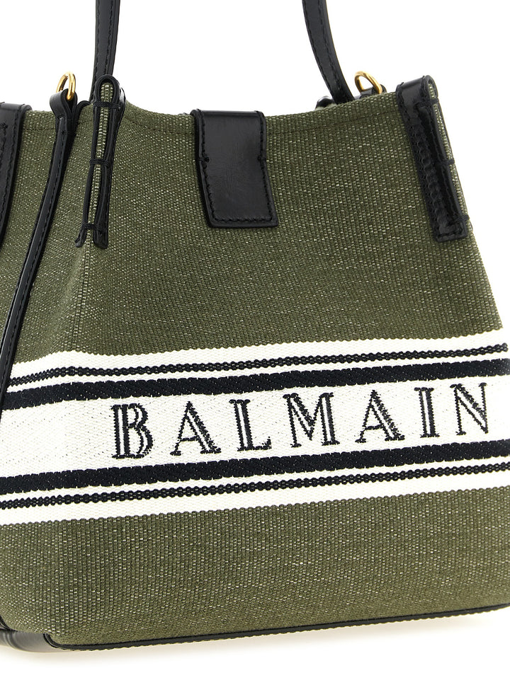 Balmain Release Hand Bags - Green | c1abdd8b91ee022bbd5b02f0f2226c654020de47