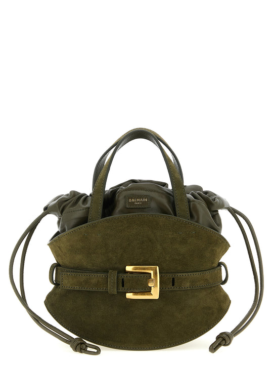 Shuffle Hand Bags Green