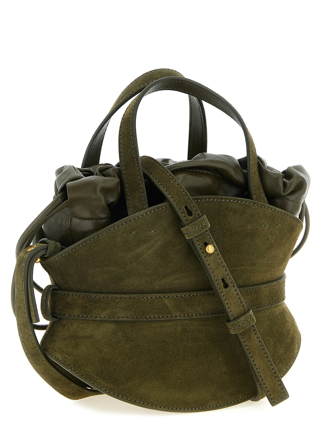 Balmain Shuffle Hand Bags - Green | 1bc29e6b28d7dee0537a888fdcf7383ed77fee2b