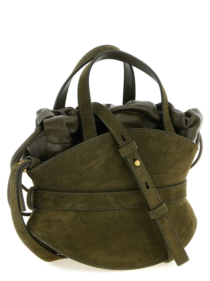 Balmain Shuffle Hand Bags - Green | 1bc29e6b28d7dee0537a888fdcf7383ed77fee2b