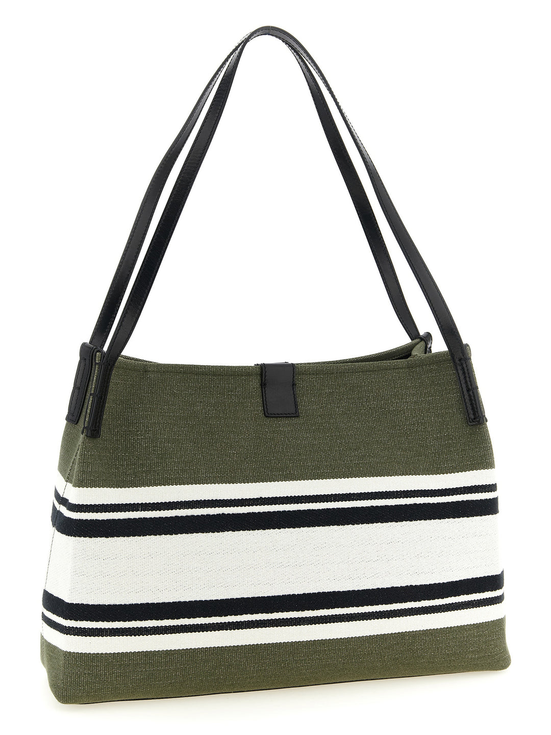 Balmain Release Tote Bag - Green | d5778b9f0417a2abfbf403c44f693a06969b4360