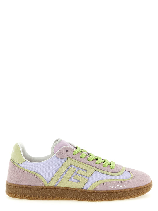 Balmain Swan Sneakers Multicolor