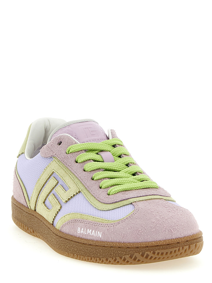 Balmain Balmain Swan Sneakers - Multicolor | b8f0759c4ff02f3d48ced5d651295a86edf342f5