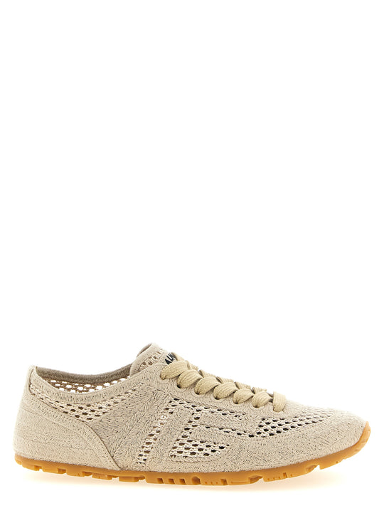 Racer 45 Sneakers Beige