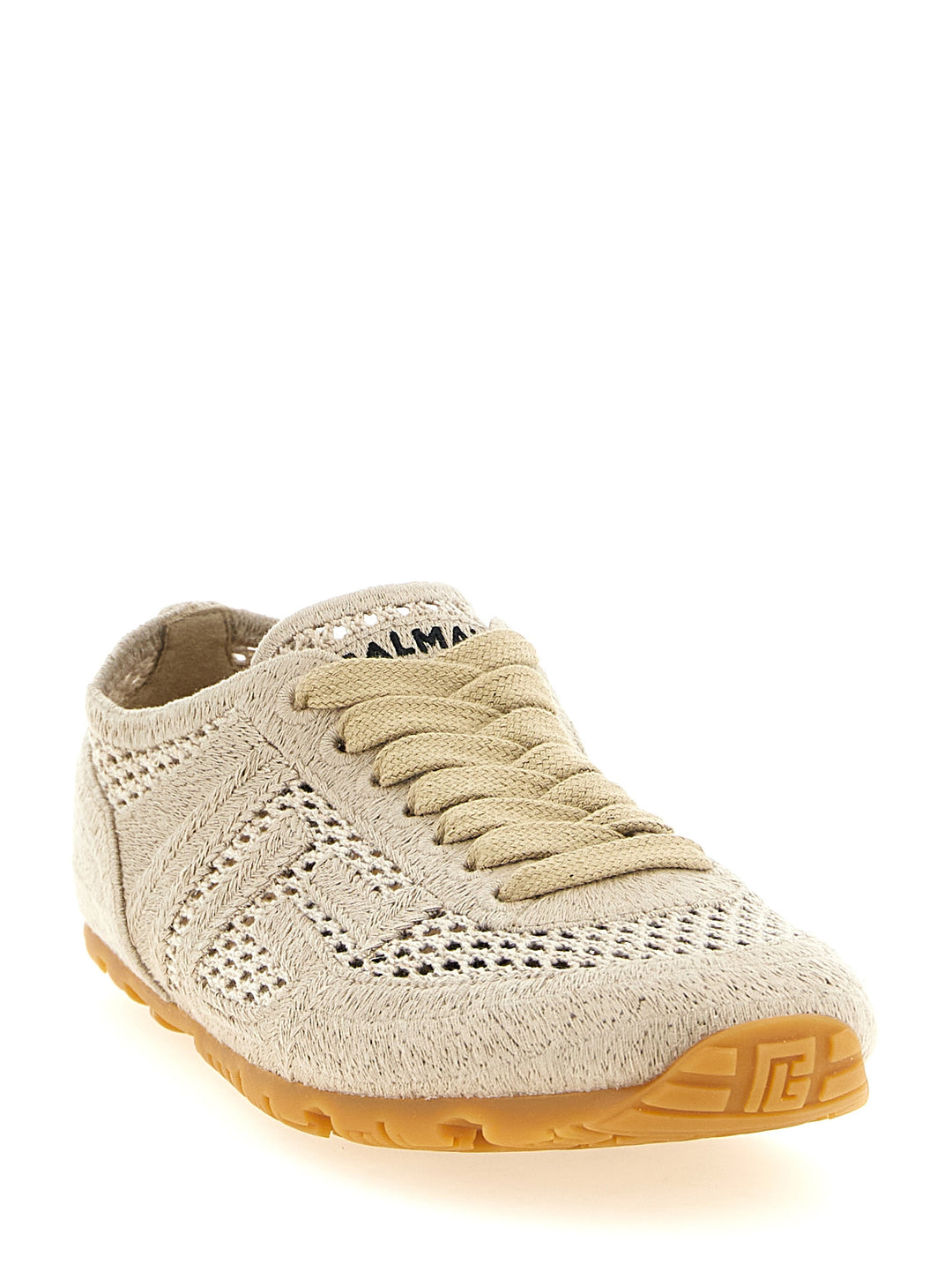 Balmain Racer 45 Sneakers - Beige | dcb41cf70f981935443d1d37af112e731fa3a89d
