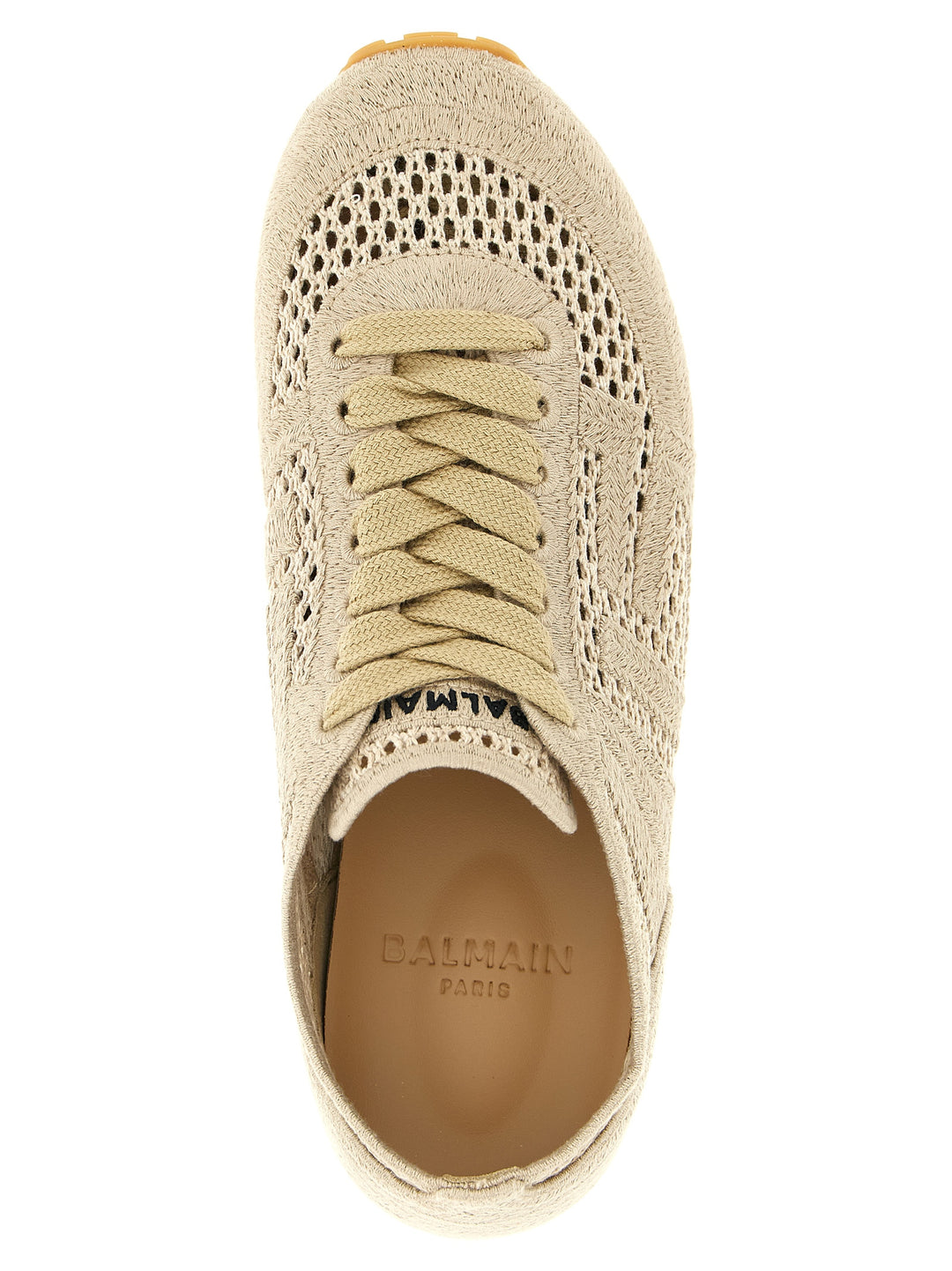 Balmain Racer 45 Sneakers - Beige | f8cbea7c191aee01044f2d47487e31ed0795c549