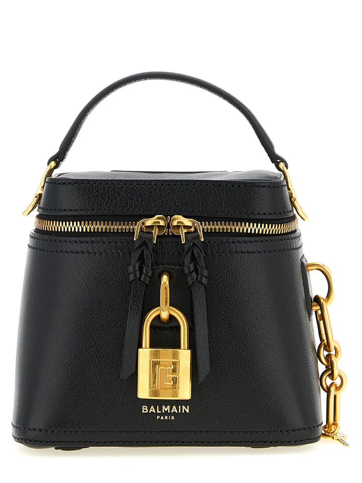 Balmain Pulse Vanity Hand Bags - Black | 3ebea08637eab7cac4550b571286e6ee02e8dd2e