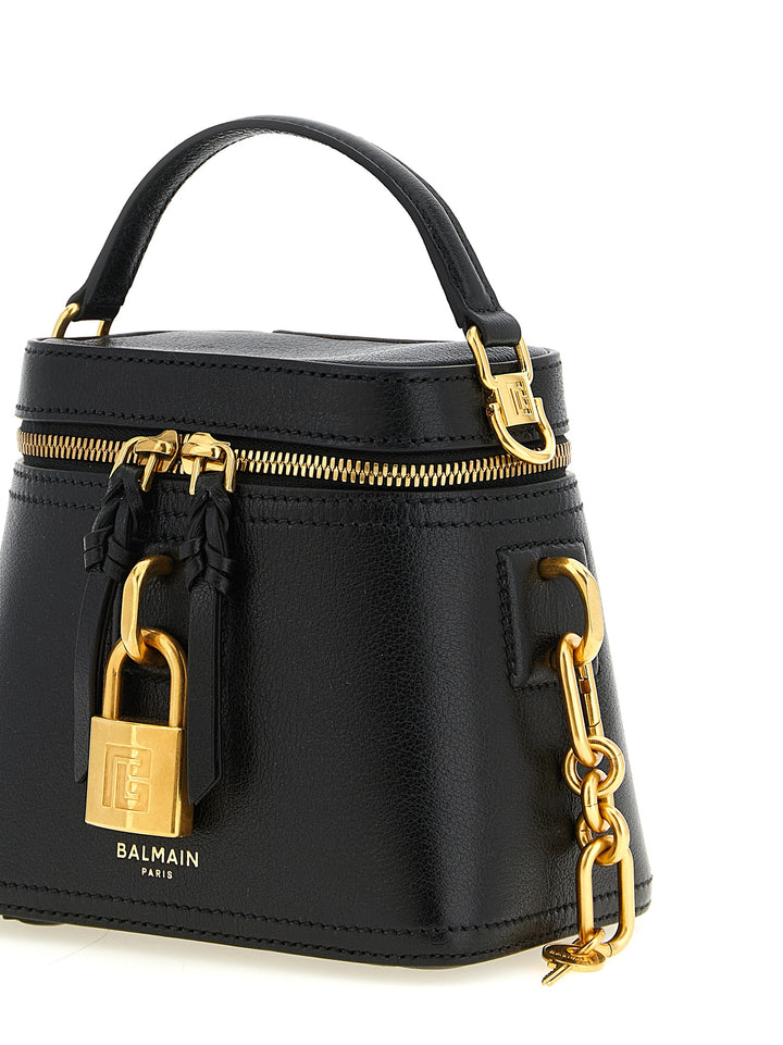 Balmain Pulse Vanity Hand Bags - Black | fe922a06add75cc5c8ae0bcfc8a553ef63fe340d