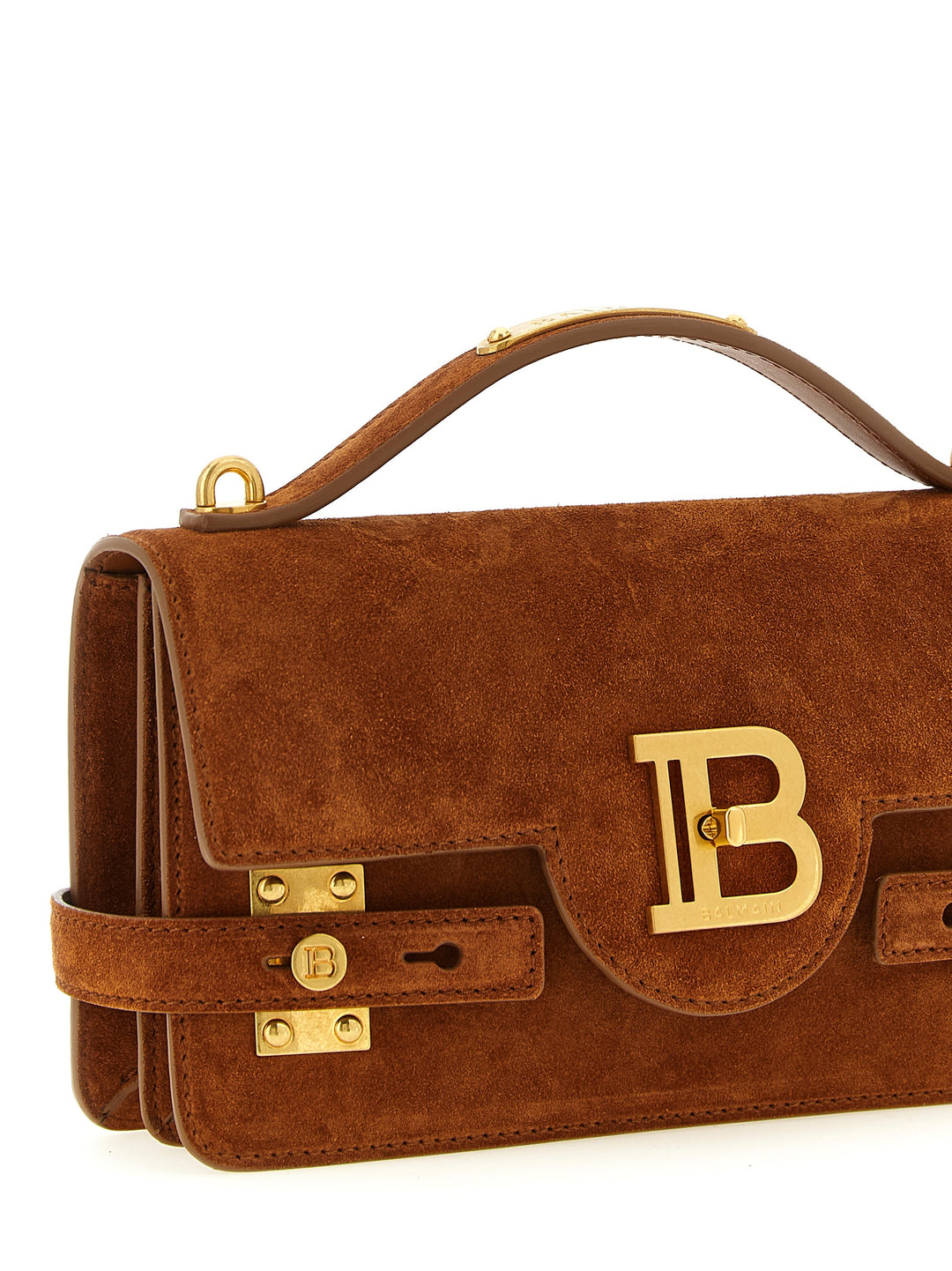 Balmain B-Buzz 24 Hand Bags - Brown | eaa37c9c443039e9ff9a62e28142c6098c10b94d