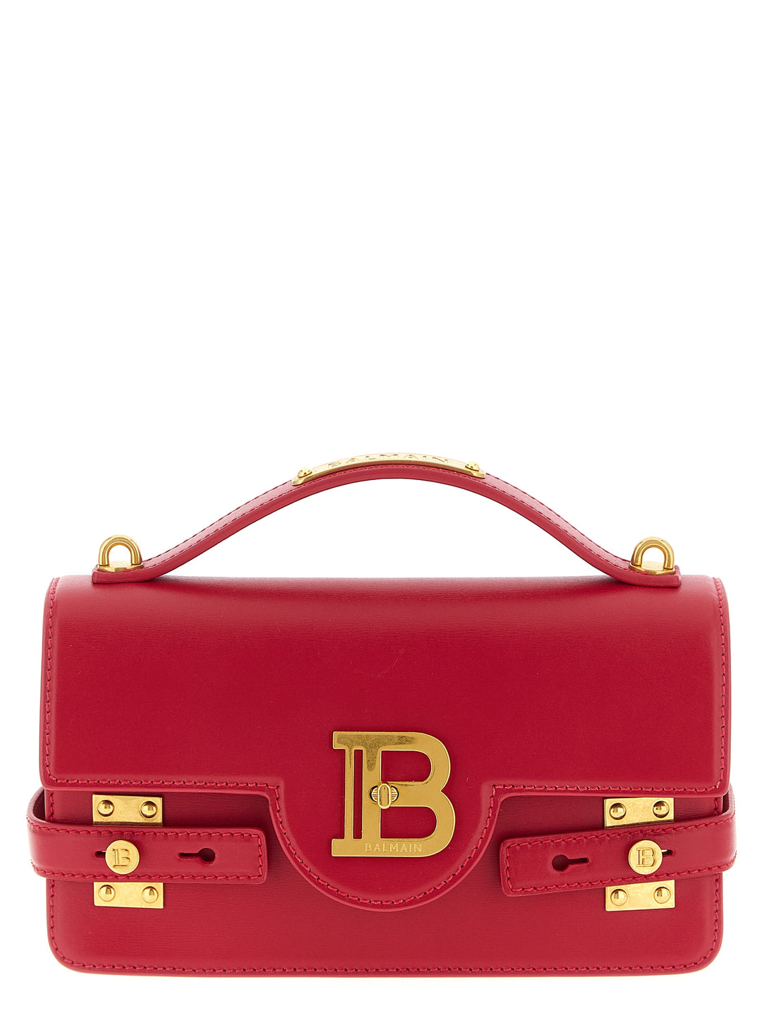 Balmain B-Buzz 24 Crossbody Bags - Fuchsia | 241623af5f79216f77642732d4161b549eaec558