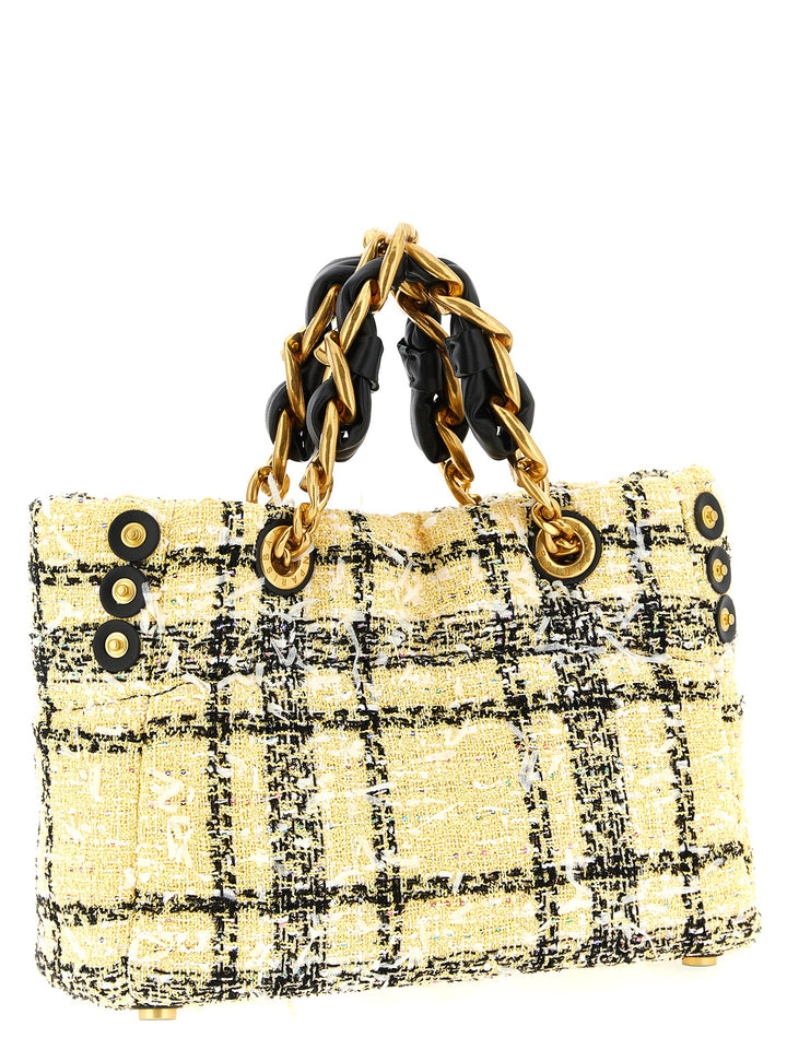 Balmain Soft Cabas Small Tote Bag - Multicolor | a8fd7713545bc35976e9d6fff6a77a9eb9d0e226