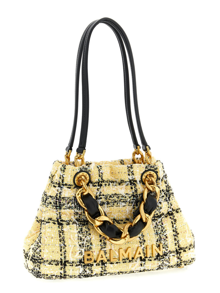 Balmain Soft Cabas Small Tote Bag - Multicolor | d637d1bf76ee4f25309577963ea310d98dd104fd