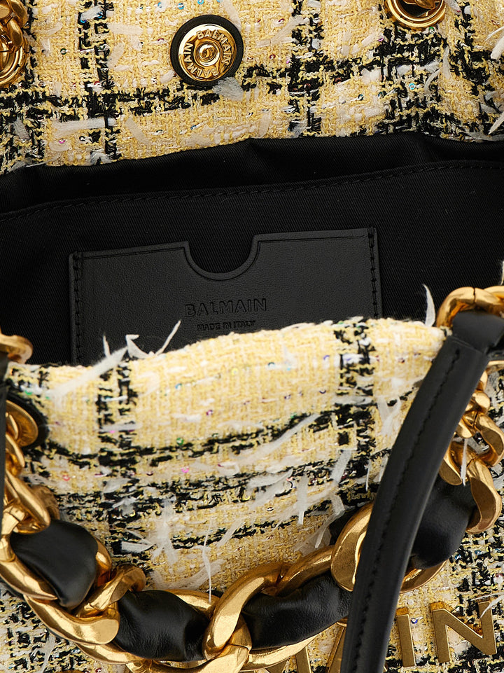 Balmain Soft Cabas Small Tote Bag - Multicolor | d7c3a2598e014769b078e3982a06169989b04f78